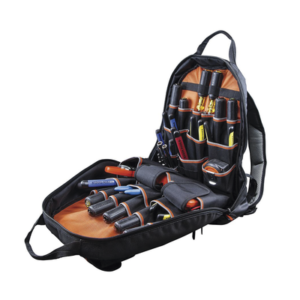 Mochila para Herramientas Tradesman Pro™ de 44.5 cm en Color Negro con 35 Bolsillos (No incluye herramientas). 4 55475 AD 2 p