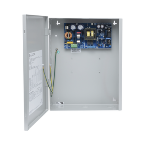 Fuente de alimentación de 24 Vcc@ 10 A / Con capacidad de baterías de respaldo / 1 salida / Requieren baterías / Voltaje de entrada de : 115 Vca. 4 AL1024ULX AD 1 p