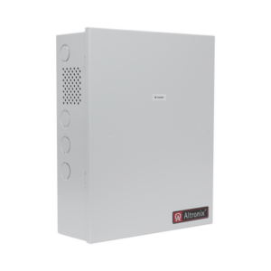 Fuente de alimentación de 24 Vcc@ 10 A / Con capacidad de baterías de respaldo / 1 salida / Requieren baterías / Voltaje de entrada de : 115 Vca. 3 AL1024ULX LAT IZQ p