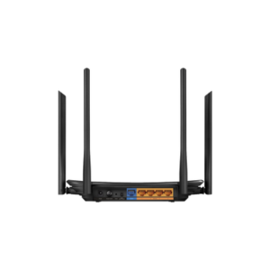 Router inalámbrico AC 1200 doble banda 1 puerto WAN 10/100/1000 Mbps Y 4 puertos LAN 10/100/1000 Mbps 3 ARCHERC6 AD 2 p