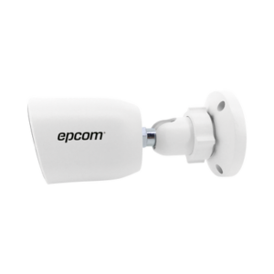 Bala TURBOHD 2 Megapixel (1080p) / Lente fijo 2.8 mm / 25 mts IR Oculto / IP66 / Metal / 12 Vcc / 24 VCA / LARGAS DISTANCIAS / 4 Tecnologías 3 B8TURBODP AD 2 p