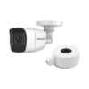 KIT DE CÁMARA + MONTAJE / Cámara Bala TURBOHD 2 Megapixel (1080p) / Gran Angular 106° / Lente 2.8 mm / 25 mts IR EXIR / Exterior IP66 / 4 Tecnologías / dWDR 5 B8TURBOG2P A XPS p