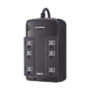 UPS de 350 VA/255 W, Topología Standby, Entrada 120 Vca NEMA 5-15P, Tipo Gabinete Compacto, Con 6 Tomas NEMA 5-15R 9 CP350SLG p