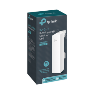Punto de Acceso WI-Fi N 300Mbps en 2.4GHz, 2 antenas integradas de 9dBi, MIMO 2X2. 4 CPE210 AD 3 p