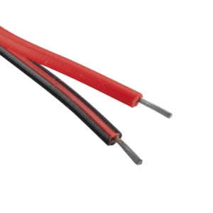 Cable con conector hembra, alimentación para Vcc con puntas libres. 3 DCCORDF AD 1 p