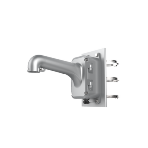 Montaje de Poste con Caja de Conexiones de Acero inoxidable para Domos PTZ Hikvision
