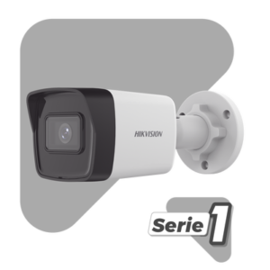 Bala IP 8 Megapixel (4K) / Lente 2.8 mm / 30 mts IR / Exterior IP67 / Hik-Connect P2P / H.265+ / PoE / Microfono Integrado / WDR 120 dB / Onvif / Micro SD 3 DS2CD1083G0IUFC LIST p