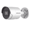 Bala IP 4 Megapixel / Lente 2.8 mm / 40 mts IR EXIR / Exterior IP67 / WDR 120 dB / PoE / Micrófono Integrado / Videoanaliticos (Filtro de Falsas Alarmas) / Ultra Baja Iluminación / Metal / MicroSD 12 DS2CD2043G2IU p
