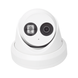 Turret IP 4 Megapixel / Lente 2.8 mm / 30 mts IR EXIR / Exterior IP67 / WDR 120 dB / PoE / Videoanaliticos (Filtro de Falsas Alarmas) / Micrófono Integrado / Ultra Baja Iluminación / Metal / MicroSD 3 DS2CD2343G2IU FRENTE p