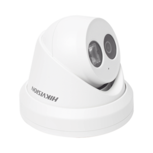 Turret IP 4 Megapixel / Lente 2.8 mm / 30 mts IR EXIR / Exterior IP67 / WDR 120 dB / PoE / Videoanaliticos (Filtro de Falsas Alarmas) / Micrófono Integrado / Ultra Baja Iluminación / Metal / MicroSD 5 DS2CD2343G2IU LAT DER p