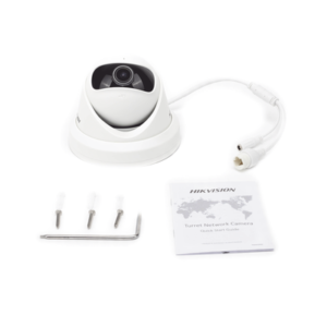 Domo IP 4 Megapixel / Serie PRO + / Panorámica 180° / 10 mts IR / Lente 1.68 mm / WDR / PoE / Uso en Interior 7 DS2CD2345G0PI AD 2 p