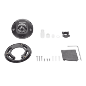 Mini Domo IP 4 Megapixel / Color Negro / Lente 2.8 mm / Micrófono Integrado / 30 mts IR EXIR / Exterior IP67 / IK08 / WDR 120 dB / PoE / Videoanaliticos (Filtro de Falsas Alarmas) / Ultra Baja Iluminación / Entrada y Salida de Audio y Alarm 3 DS2CD2543G2ISBLACK AD 1 p