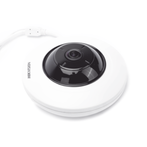 Mini Fisheye IP 3 Megapixel / Serie PRO + / Panorámica 180° - 360° / 8 mts IR / Uso en Interior / PoE / Múltiples Vistas por iVMS-4200 3 DS2CD2935FWDI LAT DER p