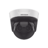 PanoVu Series / Vista Panorámica 180° / 8 Megapixel en Total / 4 Lentes 2.8 mm (2 Megapixel) / 20 mts IR EXIR / Exterior IP67 / IK10 / 12 Vcc / PoE+ / MicroSD 6 DS2CD6924G0IHSC p
