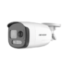 Bala TURBOHD 2 Megapixel (1080p) / Imagen a Color 24/7 / Lente 2.8 mm / Luz Blanca 40 mts / Exterior IP67 / WDR 130 dB / Sensor PIR / Sirena y Salida de Audio Integrada / Estrobo ROJO - AZUL / Micrófono Integrado 12 DS2CE12DF3TPIRXOS p