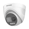 Turret TURBOHD 2 Megapixeles (1080p) / Imagen a color 24/7 / Lente 2.8 mm / Luz Blanca 20 mts / Exterior IP67 / WDR 130dB / Sensor PIR / Sirena Integrada / Estrobo ROJO - AZUL / Micrófono Integrado 7 DS2CE72DF3TPIRXOS p
