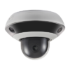 Mini Domo Panovu 2 Megapixel / 1 PTZ 4X Zoom + 3 Lentes Panorámicos 360° / H.265 / 10 mts IR / Uso en Interior / dWDR / Soporta microSD 14 DS2PT3326IZDE3 p