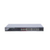 Switch Monitoreable PoE+ / 24 puertos 10/100 Mbps PoE+ / 2 puertos 10/100/1000 Mbps + 2 puertos SFP de Uplink / PoE hasta 250 metros / conexión remota desde Hik-PartnerPro / 370 W 13 DS3E1326PEI p
