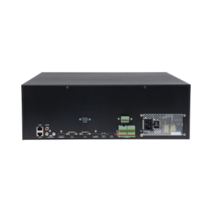NVR 12 megapixel (4K) / 64 canales IP / Soporta Cámaras con AcuSense / 16 Bahías de Disco Duro / 2 Tarjetas de Red / Soporta RAID con Hot Swap / HDMI en 4K / Soporta POS 4 DS9664NII16 AD 3 p