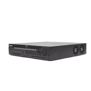 NVR 12 Megapixel (4K) / 64 canales IP / Soporta Cámaras con AcuSense / 8 Bahías de Disco Duro / 2 Puertos de Red / Soporta RAID con Hot Swap / HDMI en 4K / Soporta POS 3 DS9664NII8 LAT IZQ p