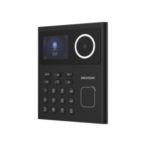 Terminal Facial Min Moe con lector de Tarjetas PROX EM para Control de Acceso o Asistencia / 500 rostros / Detección de Cubrebocas / HikConnect / Reconocimiento a 1.5 mts de distancia 3 DSK1T320EX LAT DER p
