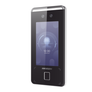 Terminal Facial Min Moe ULTRA RÁPIDO (IP65) / Hasta 1.5 mts en lectura / Soporta P2P Hik-Connect / 3,000 Usuarios /QR y Videoportero (ambientes de bajo ruido) 3 DSK1T341AMF AD 4 p