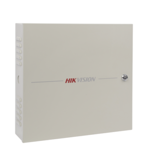 Controlador de Acceso 1 Puerta / 2 Lectores de Huella o tarjeta / Integración con cámaras / 100,000 Tarjetas / Incluye Gabinete y Fuente de Alimentación 12Vcc/8A / Software GRATUITO 4 DSK2601T LAT DER p