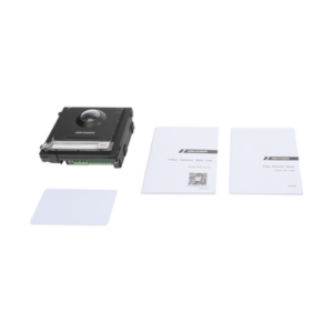 Frente de calle IP 2 Megapixel para Videoportero Modular / PoE / Angulo 180° / Ultra Baja Iluminación / Exterior IP65 4 DSKD8003IME1 AD 2 p