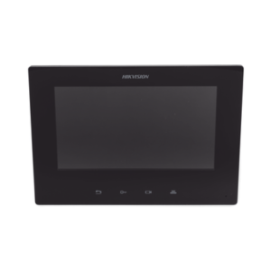 Monitor IP Lite (No touch) para Videoportero IP / Apertura Remota y Video en Vivo / PoE Estándar / Principal o Esclavo 2 DSKH6220LE1 FRENTE p