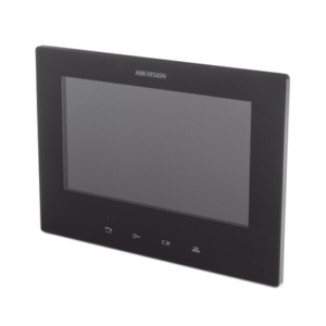 Monitor IP Lite (No touch) para Videoportero IP / Apertura Remota y Video en Vivo / PoE Estándar / Principal o Esclavo 3 DSKH6220LE1 LAT IZQ p