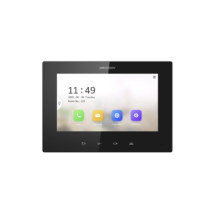 Monitor IP Lite (No touch) para Videoportero IP / Apertura Remota y Video en Vivo / PoE Estándar / Principal o Esclavo 1 DSKH6220LE1 p