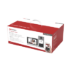 Kit de Videoportero IP PoE Estandar con llamada a App de Smartphone (Hik-Connect) / Apertura con tarjeta MIFARE / Frente de calle IK08 & IP65 / Soporta 2 puertas 13 DSKIS604PB p
