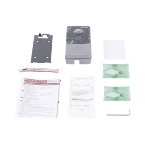 Videoportero IP 2 MP / PoE Estandar / IP65 / Apertura desde Hik-connect / Soporta 1 Departamento y Hasta 6 Monitores / Soporta Tarjetas Mifare / 1 Salida Relay 4 DSKV6113WPE1B AD 1 p