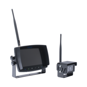 Sistema inalámbrico de reversa con cámara infrarroja y monitor de 7" táctil 3 EC7008WK2 LAT DER p