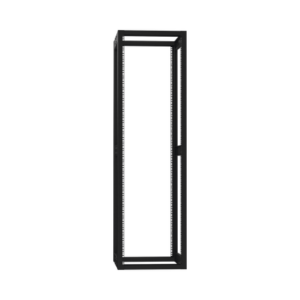 Rack Estándar 19" de 4 Postes, Acero, 42 Unidades, Profundidad Ajustable. 3 EIQR3242R2 AD 1 p