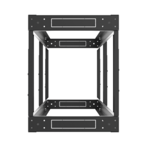 Rack Estándar 19" de 4 Postes, Acero, 42 Unidades, Profundidad Ajustable. 4 EIQR3242R2 AD 2 p