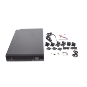 UPS de 2000VA/1800W / Topología On-Line Doble Conversión / Entrada y Salida de 120 Vca / Clavija de Entrada NEMA 5-20P / Pantalla LCD Configurable / Formato Rack/Torre 6 EPU2000RTOL2U AD 6 p