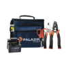 Kit de Herramientas para Terminación de conectores de Fibra Óptica Prepulidos con cleaver de 2 pasos 6 FTKT p