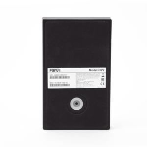 Video portero IP, 2 líneas SIP, 2 relevadores, lector de tarjeta RFID, Onvif, con botón para llamada, anti-vandálico, PoE, IP65 e IK10, PoE 4 I32V AD 1 p