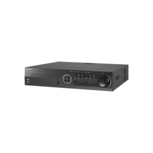 DVR 4 Megapixel / 16 Canales TURBOHD + 4 Canales IP / 8 Bahías de Disco Duro / 16 canales de Audio / Audio por Coaxitron  / 16 Entradas de Alarma / Soporta POS
