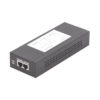 Inyector Super Hi-PoE / 56 Vcc / 60 Watts / Para Domos HIKVISION PTZ / IP (-AE / DE) / Soporta 802.3 af / at 3 LAS6057CNRJ45 p