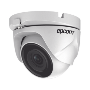 Eyeball TURBOHD 1 Megapixel (720p) / METALICA / Gran Angular 92° / Lente 2.8 mm / IR Inteligente 20 mts / Exterior IP66 / TVI-AHD-CVI-CVBS / dWDR