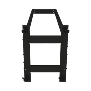 Rack Móvil de Acero de 2 Postes, 45 UR, Incluye 4 Ruedas Uso Rudo. 3 LP2PMR45U AD 1 p