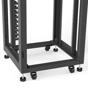 Gabinete Profesional para Telecomunicaciones de 37UR, 600 mm de Ancho x 600 mm Profundidad. 13 LP606037UR2 AD 12 p