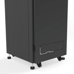 Gabinete Profesional para Telecomunicaciones de 37UR, 600 mm de Ancho x 600 mm Profundidad. 9 LP606037UR2 AD 8 p