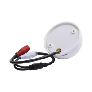 Micrófono omnidireccional, tipo pelota de golf, con distancia de recepción de 10 - 100 m cuadrados 3 MIC302 AD 2 p