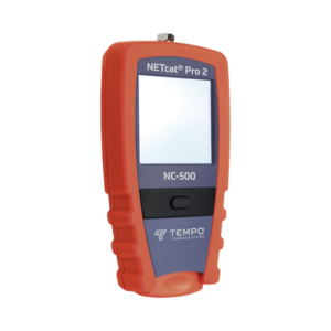 Probador Profesional para cable UTP, STP y Cable Coaxial (NETcat® Pro2) con Pantalla táctil retroiluminada 5 NC500 AD 4 p
