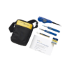 Kit Avanzado de Limpieza de Fibra Óptica, Para 2150 Procesos de Limpieza 2 NFCKITCASEE p