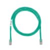 Cable de parcheo UTP Categoría 5e, con plug modular en cada extremo - 6 m - Verde 2 NK5EPC3GRY
