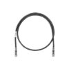 Cable de parcheo UTP Categoría 6, con plug modular en cada extremo - 1.5 m. - Negro 1 NK6PC3BLY 3